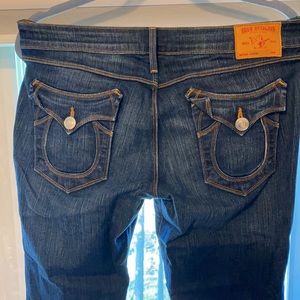 True religion flare jeans